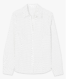 chemise cintree pour femme avec motifs imprime7793601_4