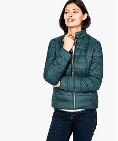 SANS GENRE BEIGE BLOUSON VERT BOUTEILLE