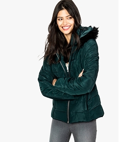  BLOUSON VERT BOUTEILLE