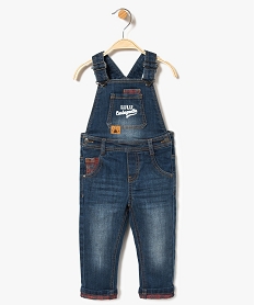 salopette en jean - lulu castagnette bleu jeans7832801_1