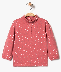 HOMEWEAR VIEUX ROSE/POUD TEE-SHIRT ROSEWOOD