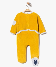 pyjama bebe garcon avec voiture jaune7865401_2
