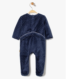 pyjama dors-bien a pois - lulu castagnette bleu7867501_2