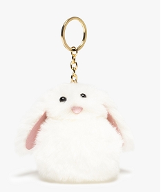 GEMO Porte-clé lapin Blanc