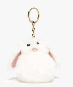 porte-cle lapin blanc7890201_1