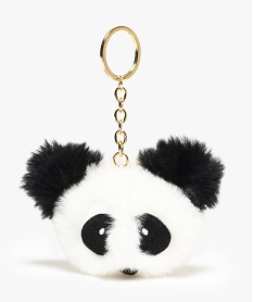 GEMO Porte-clé panda Noir