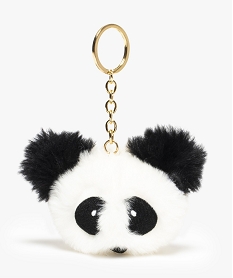 porte-cle panda noir7890401_1