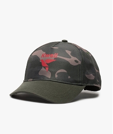 casquette garcon motif camouflage - kwell imprime7898401_1