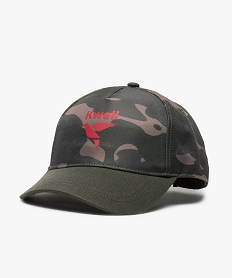 GEMO Casquette garçon motif camouflage - Kwell Imprimé