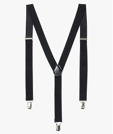 bretelles elastiques reglables unies noir ceintures et bretelles7902701_1