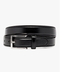 ceinture fine a boucle metallique noir ceintures et bretelles7904401_1