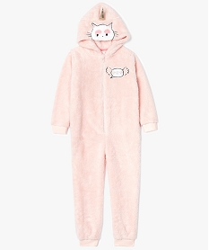 GEMO Combinaison dintérieur chat-licorne Rose