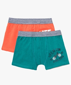 lot de 2 boxers imprimes multicolore7920301_1