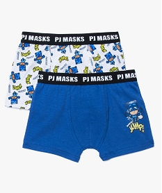 GEMO Lot de boxer imprimés - Pyjamasques Multicolore
