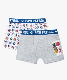 GEMO Lot de boxer imprimé - La Pat Patrouille Multicolore