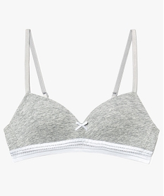 GEMO Soutien-gorge avec bonnets paddés Gris