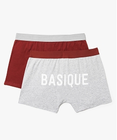 lot de 2 boxers avec inscription multicolore boxers et calecons7935601_1