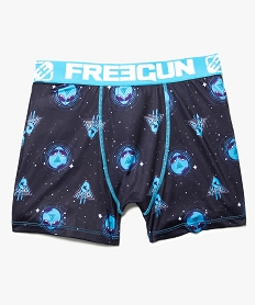 boxer en microfibre motif aliens - freegun imprime7936501_1