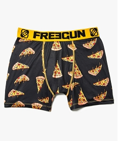 boxer en microfibre motif pizza - freegun imprime7936601_1