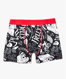 GEMO Boxer en microfibre imprimé Hells Angel - Freegun Imprimé