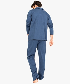 pyjama 2 pieces a manches longues bleu7937801_3