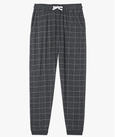 pantalon de pyjama homme en jersey a taille elastique imprime7938201_4