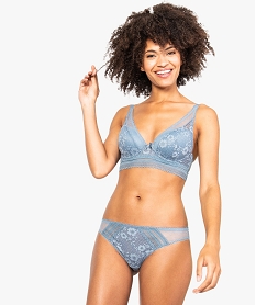 string uni en dentelle bleu7946301_1