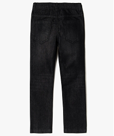 jean garcon coupe regular cinq poches noir jeans7960701_2