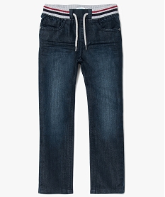 jean regulard brut taille elastiquee bleu jeans7961201_1