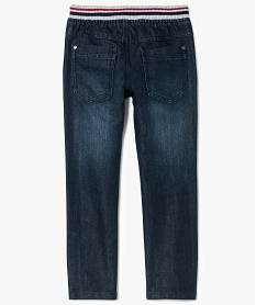 jean regulard brut taille elastiquee bleu jeans7961201_2