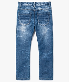 pantalon en jean a customiser avec ecussons thermocollants gris7961301_3