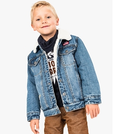 veste  jean e gris blousons et vestes7961401_1