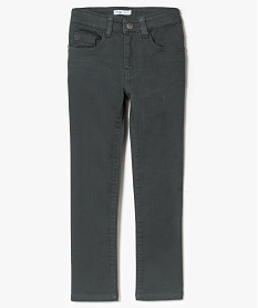 GEMO Pantalon garçon 5 poches twill stretch 4724