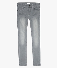 jean garcon ultra skinny aspect legerement delave gris jeans7977301_1