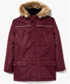 GEMO Parka matelassée Rouge