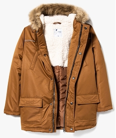 parka matelassee brun7980401_2