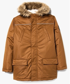 parka matelassee brun7980401_4