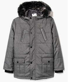 parka matelassee avec capuche gris7980501_1