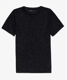 BLOUSON BLEU NUIT TEE-SHIRT ANTHRACITE MOUL