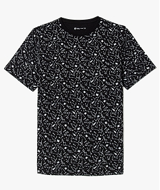 GEMO Tee-shirt imprimé à manches courtes 15224