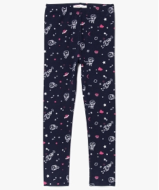 GEMO Legging à motifs Multicolore