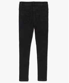 jean slim 4 poches noir jeans7988101_2
