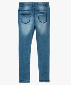 jean skinny effet delave a broderies sequins gris jeans7988201_2