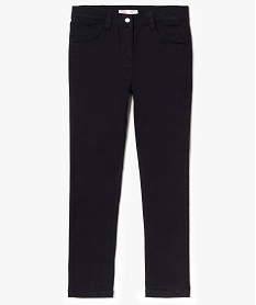 SANS GENRE DENIM BLEU PANTALON CENDRE