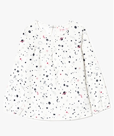 GEMO Blouse fluide à motifs Multicolore