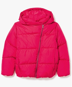 LING.HAUT VIEUX ROSE BLOUSON CAMELIA