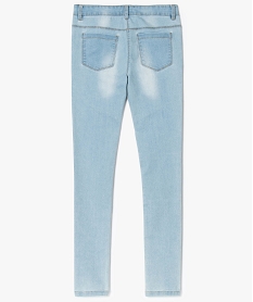 jean slim bleached motard gris jeans8010601_2