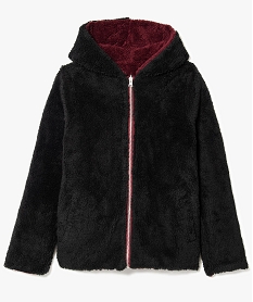 gilet zippe reversible rouge8012001_2