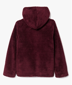 gilet zippe reversible rouge8012001_3