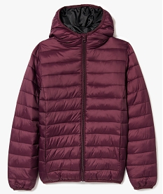 COLLANT ECRU H16 BLOUSON BORDEAUX